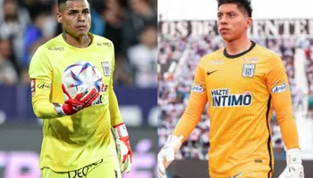 Angelo Campos y Franco Saravia, porteros de Alianza Lima 2024