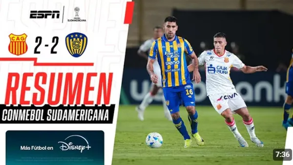 Atl[etico Grau vs Sportivo Luque;o Copa Sudamericana 2025.