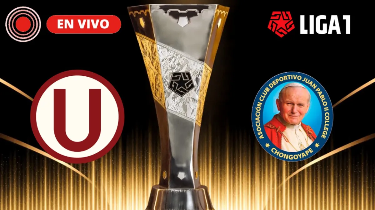 Universitario vs Juan Pablo II Torneo Clausura 2026