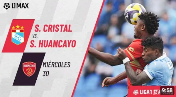 Sporting Cristal vs Sport Huancayo Torneo Clausura 2025
