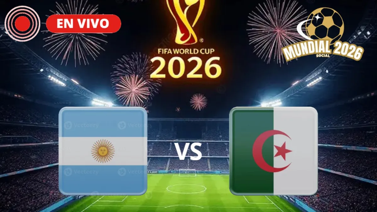 Argentina vs Argelia Mundial 2026