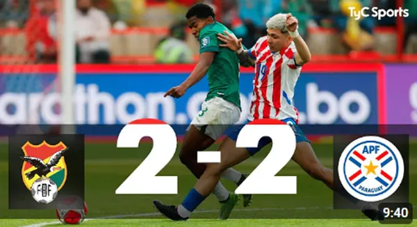 Bolivia vs Paraguay 2024