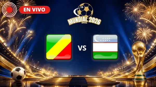 RD Congo vs. Uzbekistan EN VIVO HOY: ¿a qué hora y dónde ver el partido por el Grupo K del Mundial 2026?