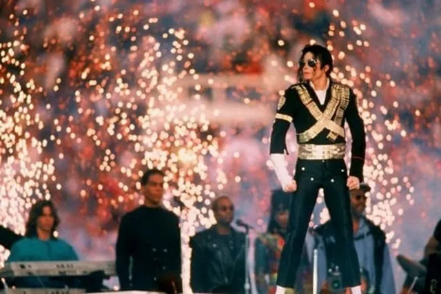 Michael Jackson en el Súper Bolw 1993
