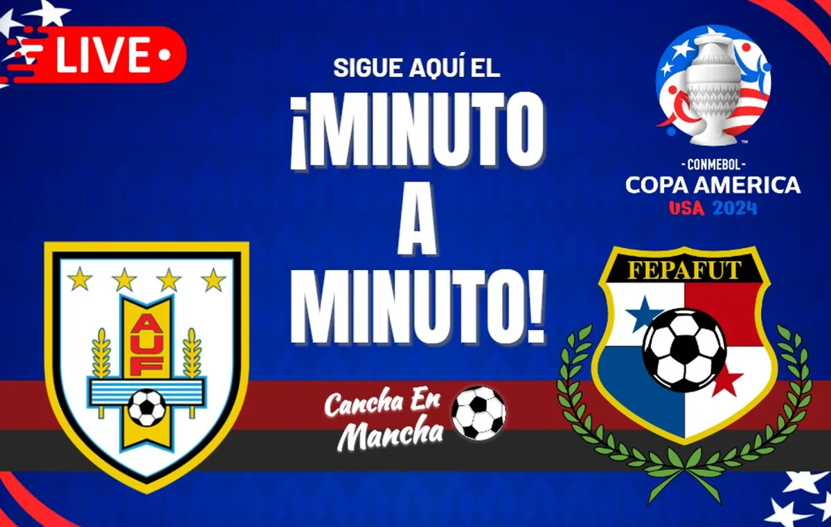 Uruguay vs. Panamá EN VIVO y EN DIRECTO: Sigue el minuto a minuto para ver a la ‘celeste’ en la Copa América