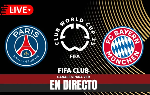 PSG vs Bayern Munich Mundial de Clubes 2025