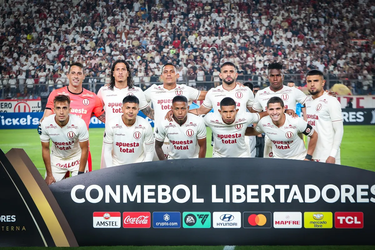 Tabla de posiciones del Grupo D de la Copa Libertadores tras el empate entre Universitario y Junior