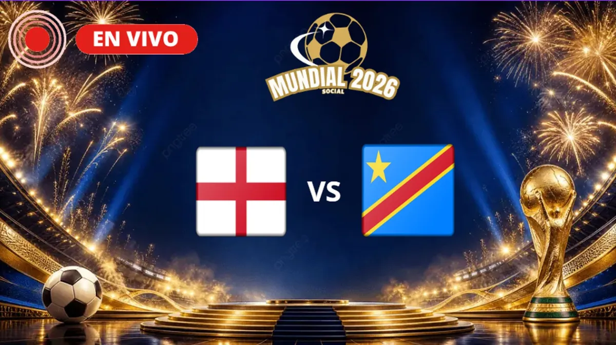 Inglaterra vs RD Congo Munial 2026