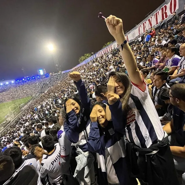 Hinchada de Alianza Lima – Foto: Alianza Lima