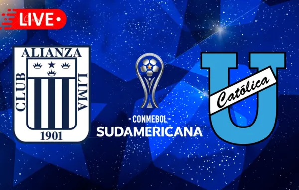 Alianza Lima vs Universidad Católica de Ecuador Copa Sudamericana 2025