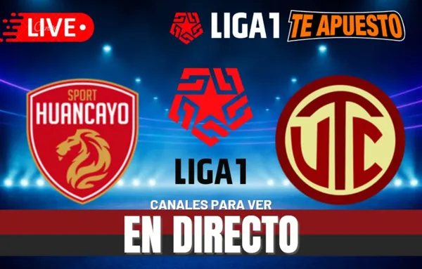 Sport Huancayo vs UTC Torneo Apertura 2025