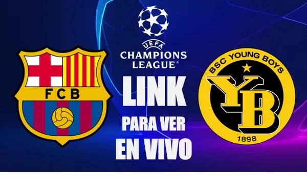 LINK para ver Barcelona vs Young Boys UCL - Composición: Cancha en Mancha