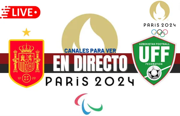 España vs. Uzbekistan EN VIVO: Fecha, horarios y canales para ver los Juegos Olímpicos 2024