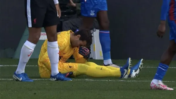 Alisson Becker se perderá el partido contra Perú por eliminatorias 2024