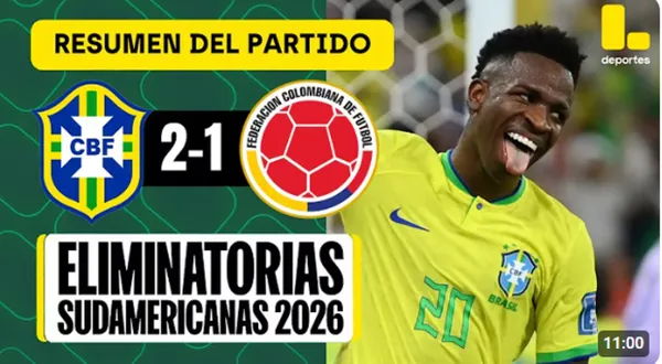Brasil vs Colombia 2025