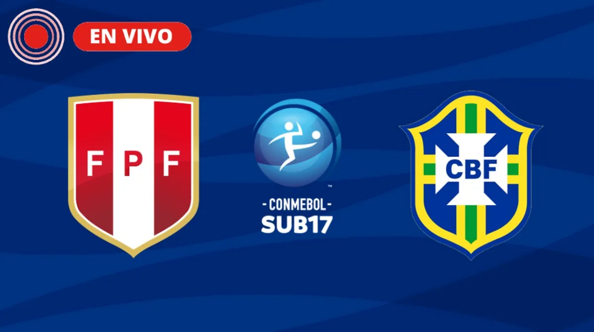 Perú vs Brasil Sub 17 2026