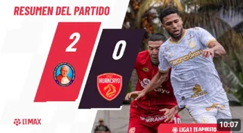 Juan Pablo II vs Sport Huancayo Torneo Clausura 2026