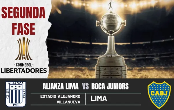 Alianza Lima vs Boca Juniors 2025