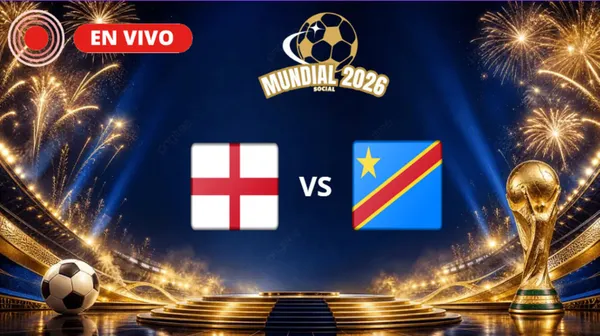Inglaterra vs. RD Congo EN VIVO: ¿cuándo, a que hora y dónde ver el partido por los dieciseisavos de final del Mundial 2026?