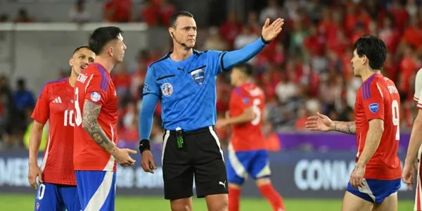 La CONMEBOL admite que perjudicó a Chile con mala decisión en el partido frente a Canadá