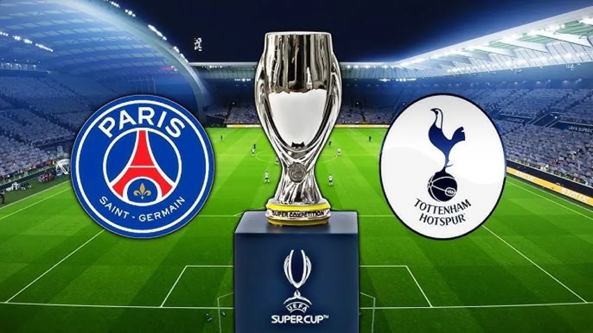 PSG vs Tottenham Supercopa de Europa 2025
