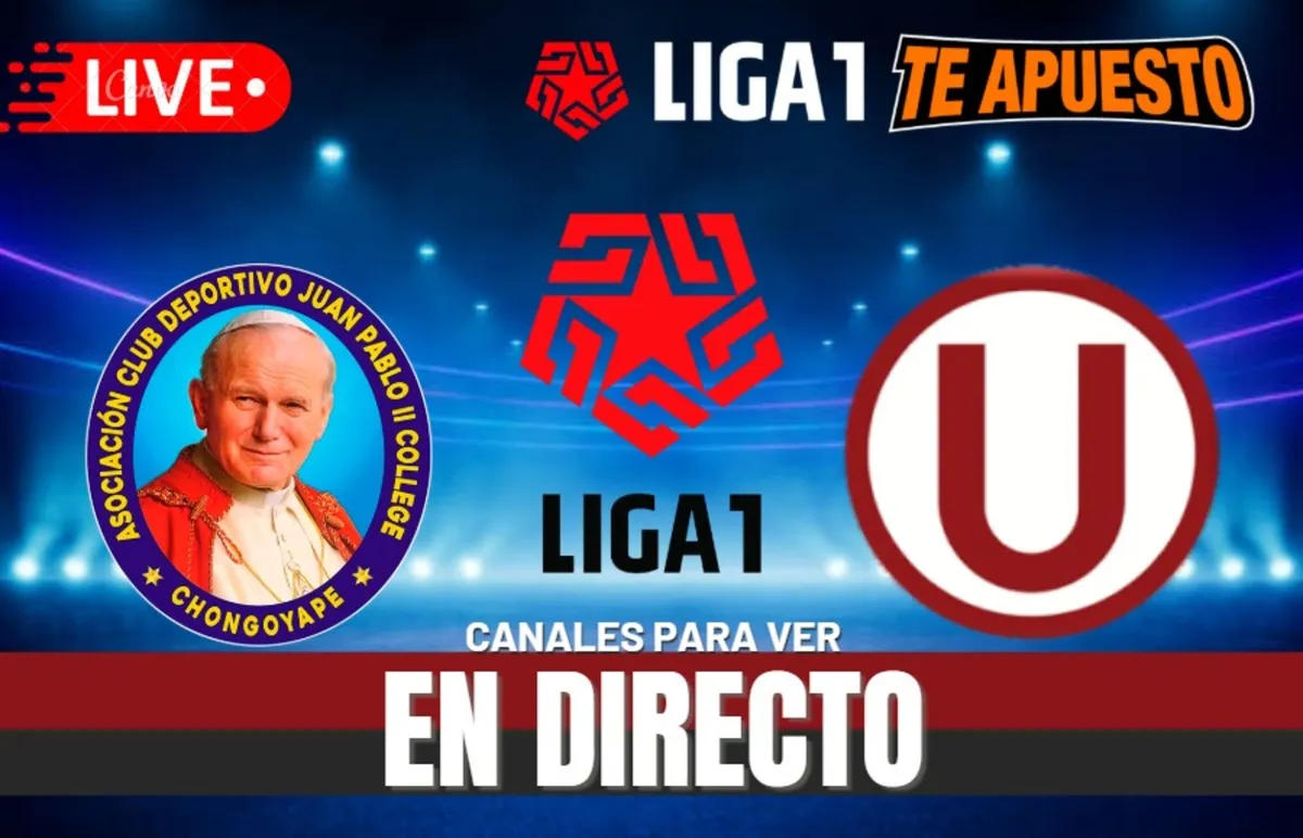 Juan Pablo II vs Universitario Torneo Apertura 2025