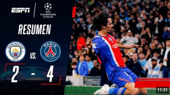 Manchester City vs PSG UEFA Champions League 2026/27