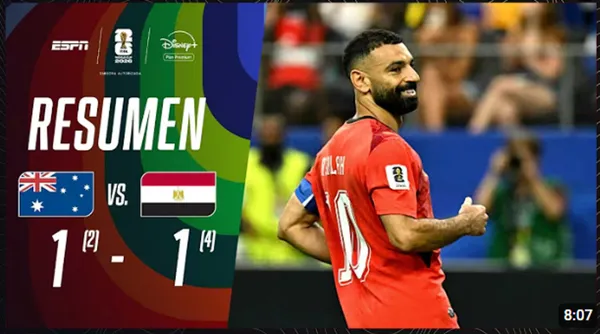 Egipto hace historia en el Mundial 2026: eliminó a Australia por penales y enfrentará a Argentina en octavos de final – VIDEO
