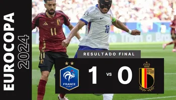 Francia a cuartos de final tras vencer a Bélgica por la Eurocopa – VIDEO