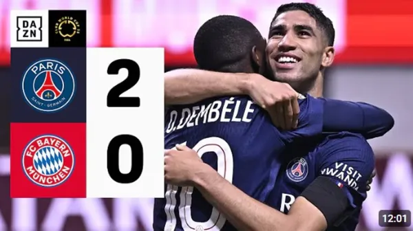 PSG vs Bayern Munich Mundial de Clubes 2025