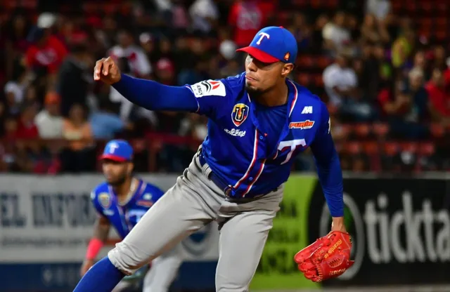 Ricardo Pinto en la Gran Final &#8211; Fuente: Tiburones