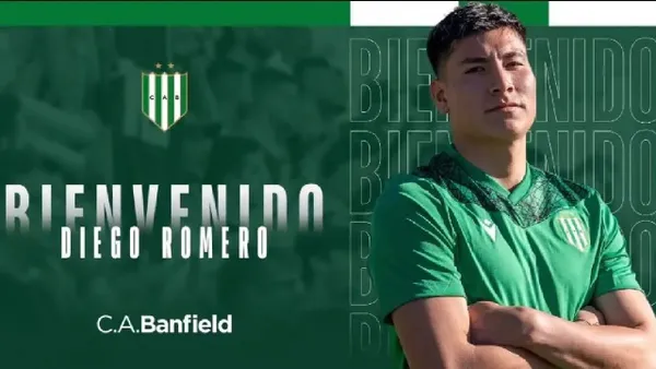Diego Romero en Banfield 2025