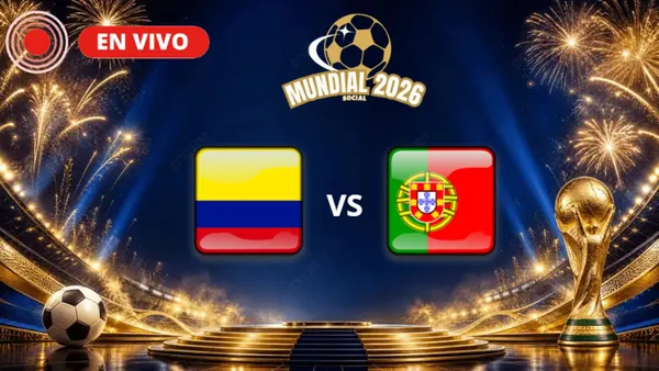 Colombia vs. Portugal EN VIVO HOY: ¿a qué hora y dónde ver el partido por el Grupo K del Mundial 2026?