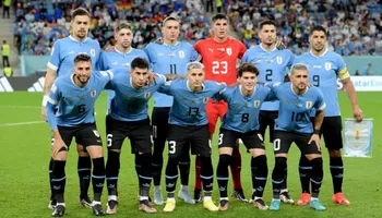 Selección de Uruguay que participa en las Eliminatorias al mundial 2026