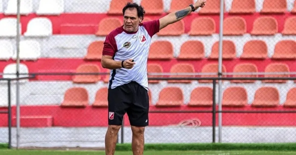 Celso Ayala asume como DT de FC Cajamarca con la misión urgente de evitar el descenso en la Liga 1