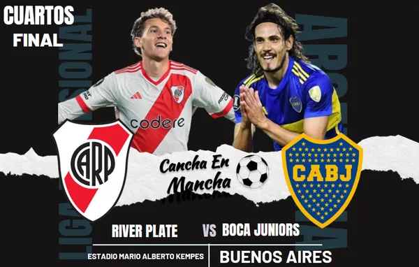 ¿Cuándo juegan River Plate vs. Boca Juniors? Horarios y dónde ver el encuentro por la Liga Profesional de Argentina