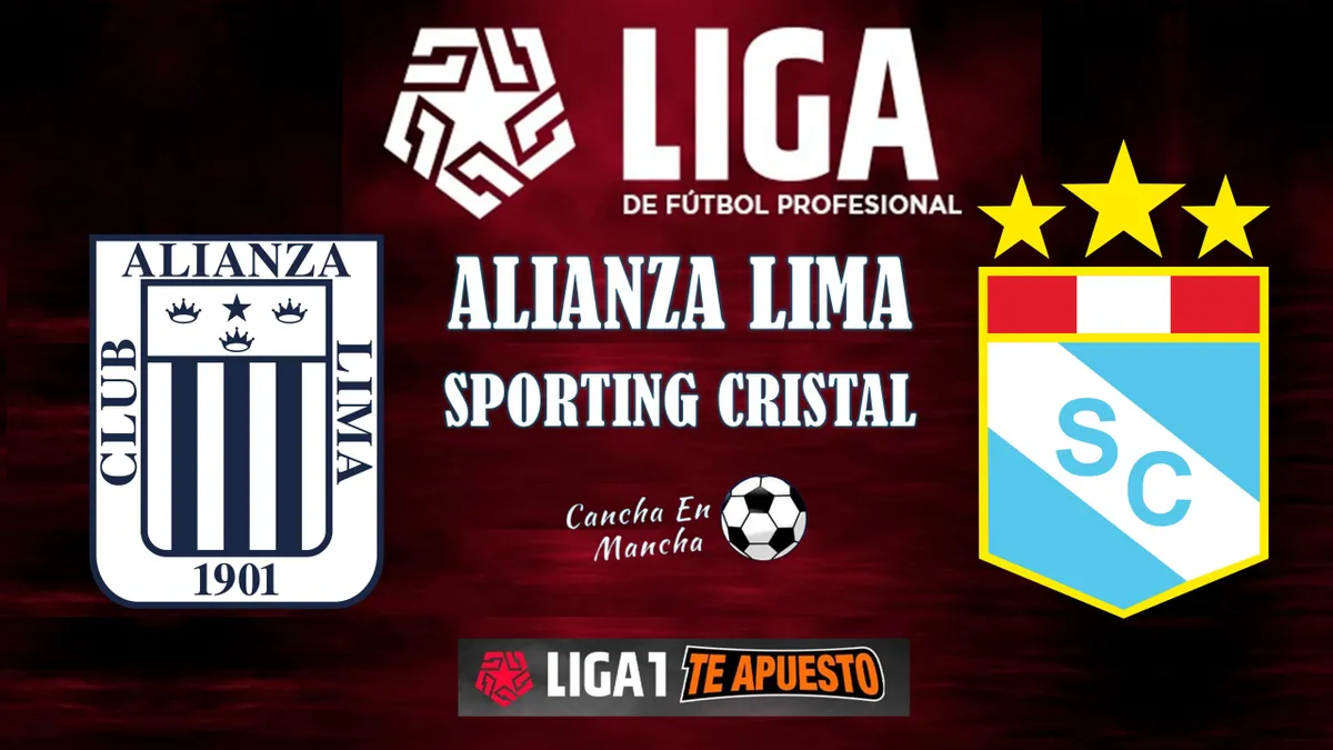 En qué canal ver Alianza Lima vs. Sporting Cristal por el Torneo Apertura 2024