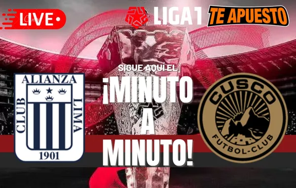 Alianza Lima vs Cusco FC por el Torneo Clausura 2024