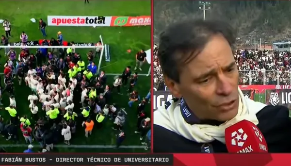 Fabián Bustos, DT de Universitario 2024