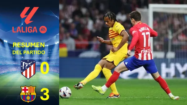 VIDEO RESUMEN: Barcelona goléo al Atlético Madrid por jornada 29 de LaLiga