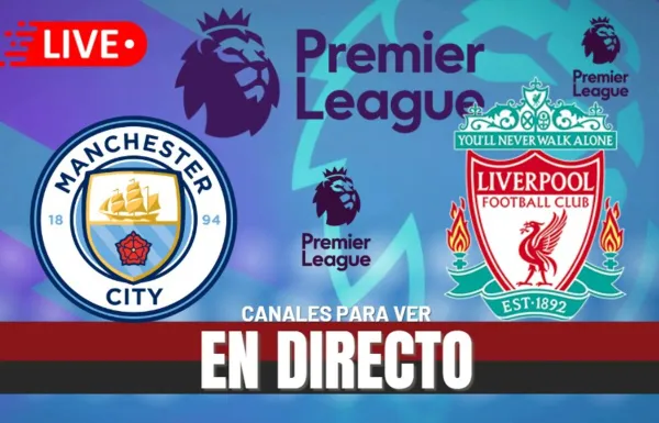 Manchester City vs. Liverpool EN VIVO: fecha, hora y canal por la fecha 11 de la Premier League 2025-26