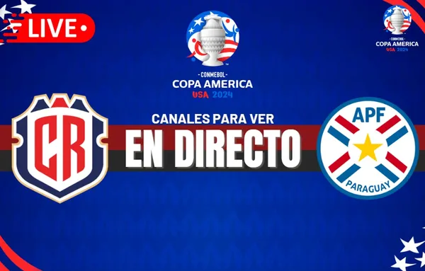 Costa Rica vs. Paraguay EN VIVO y EN DIRECTO: Horarios, pronósticos y canales para ver por Copa América.