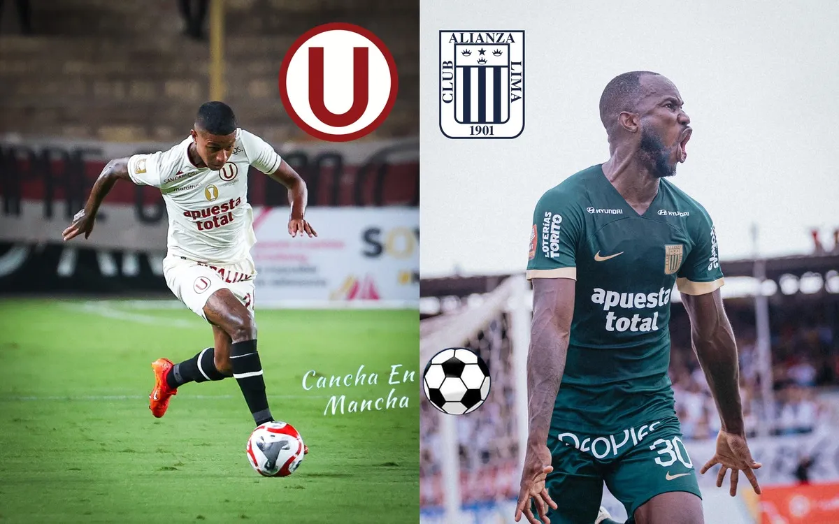 Así llegan Alianza Lima y Universitario al primer clásico del año 2024