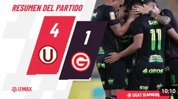 Universitario goleó a Garcilaso en la fecha 10 del Torneo Apertura 2026 – VIDEO
