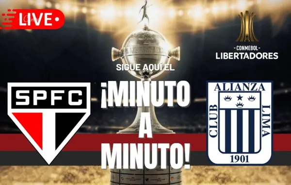 Sao Paulo vs Alianza Lima Copa Libertadores 2025