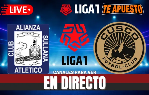 Alianza Atlético de Sullana vs Cusco FC 2025