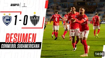 Cienciano vs Atlético Mineiro Copa Sudamericana 2026