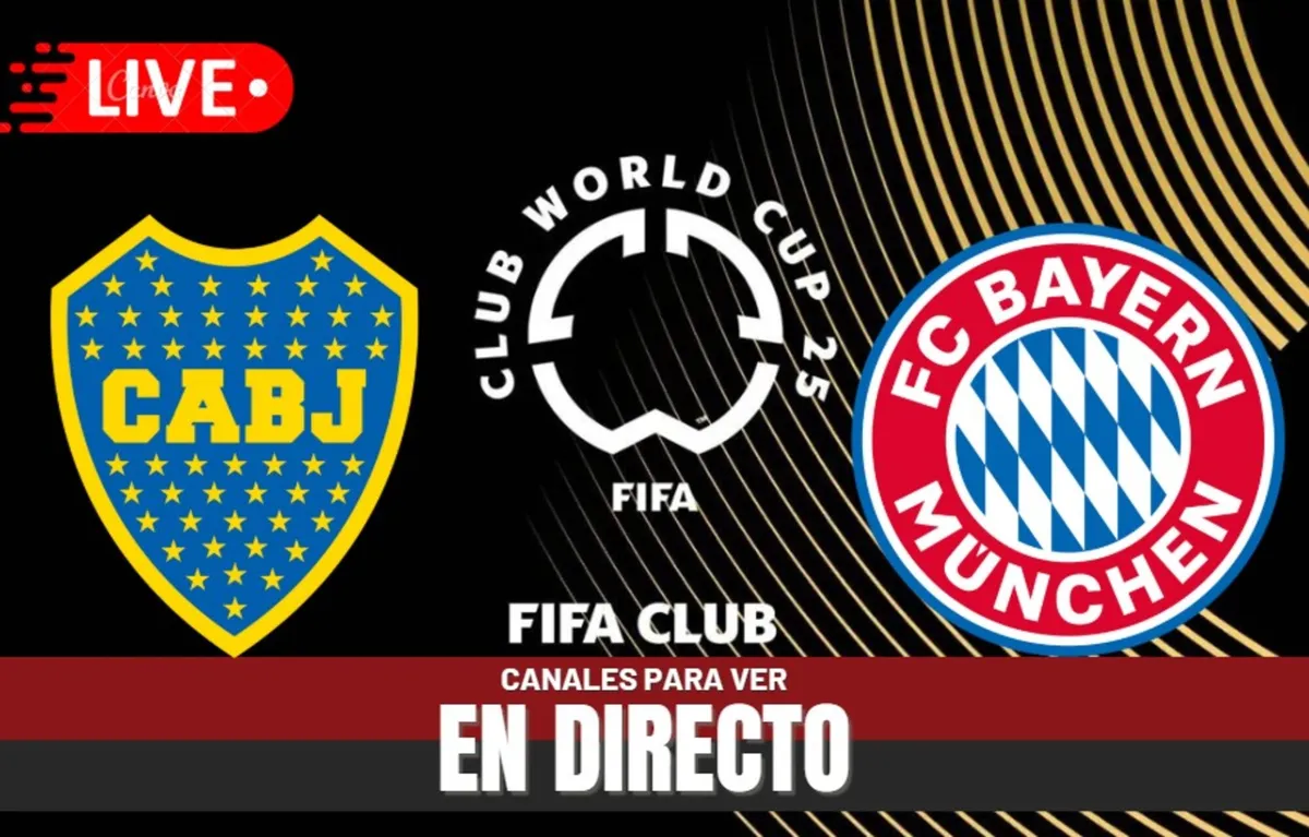Boca Juniors vs Bayern Munich Mundial de Clubes 2025