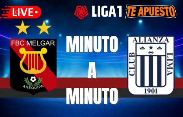 Melgar vs Alianza Lima Torneo Apertura 2025
