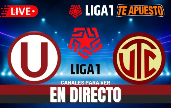 Universitario vs UTC Torneo Apertura 2025